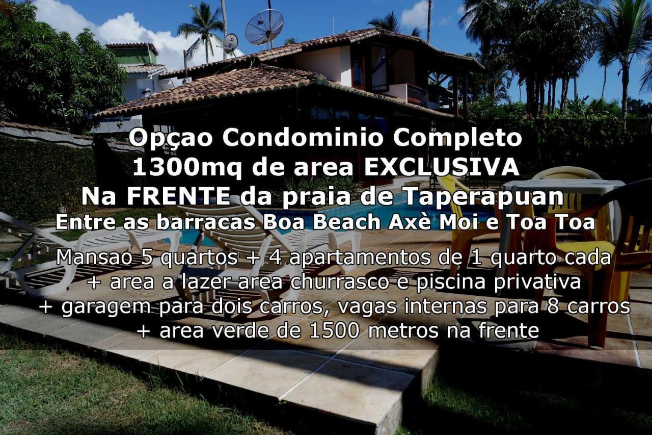 Residencial Frente A Praia Porto Seguro Zimmer foto