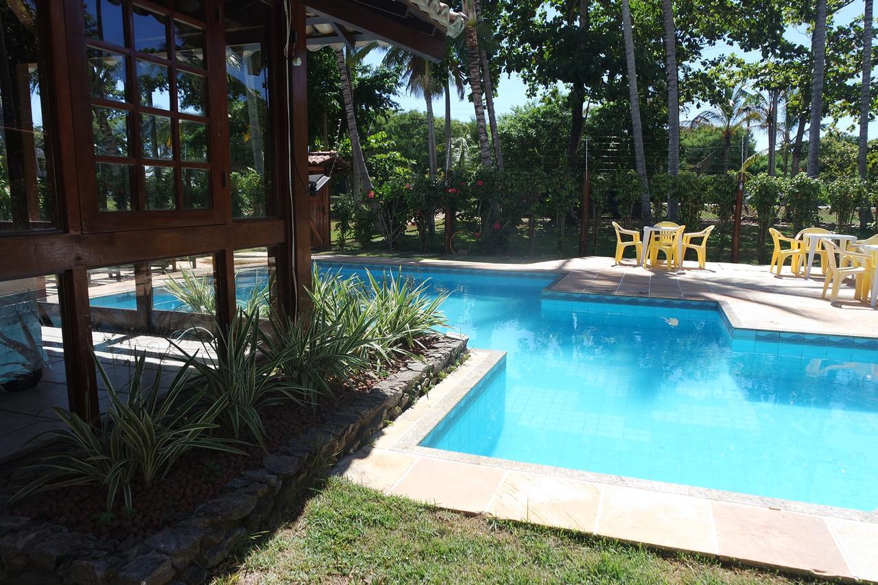 Residencial Frente A Praia Porto Seguro Exterior foto