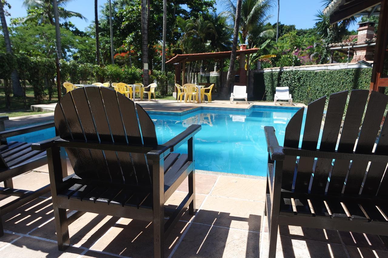Residencial Frente A Praia Porto Seguro Exterior foto